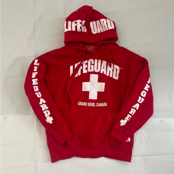 🚨🏖️ Women’s Lifeguard Hoodie – Size Medium 🏖️🚨 - Picture 8 of 12